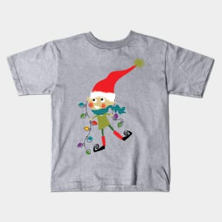 Retro elf Kids T-Shirt